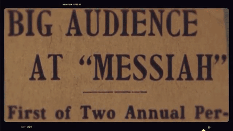 160 Years of Messiah